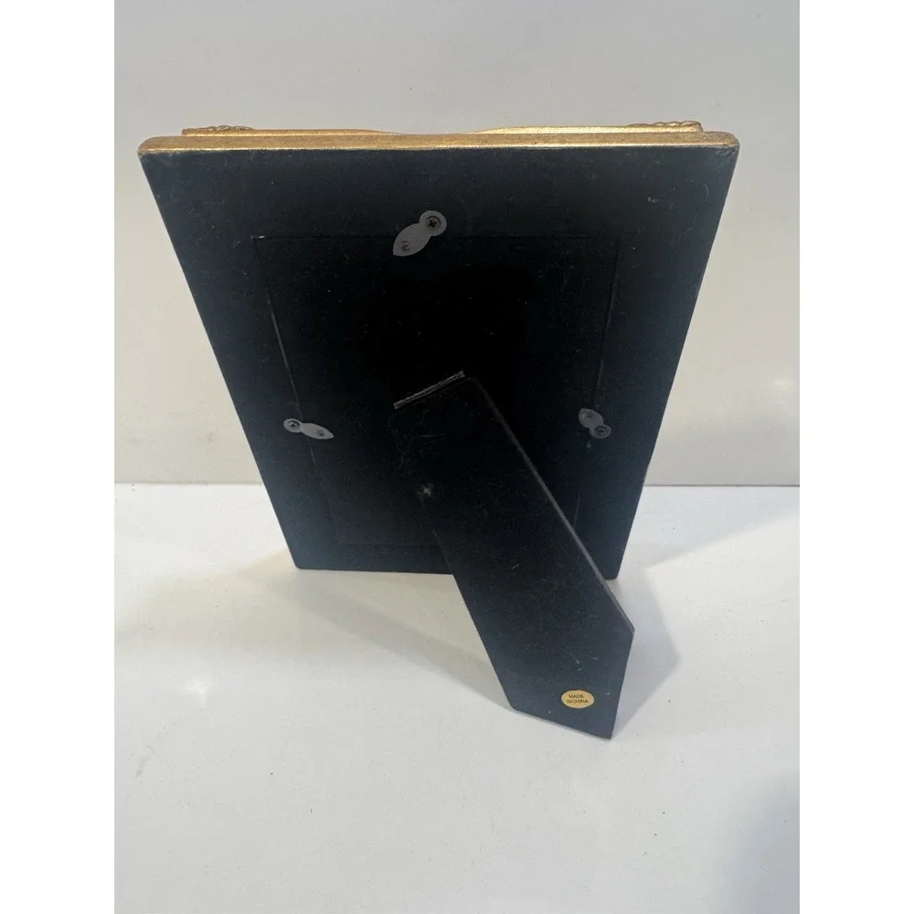 Frame Vintage Gold Color Ornate Picture Photo Frame